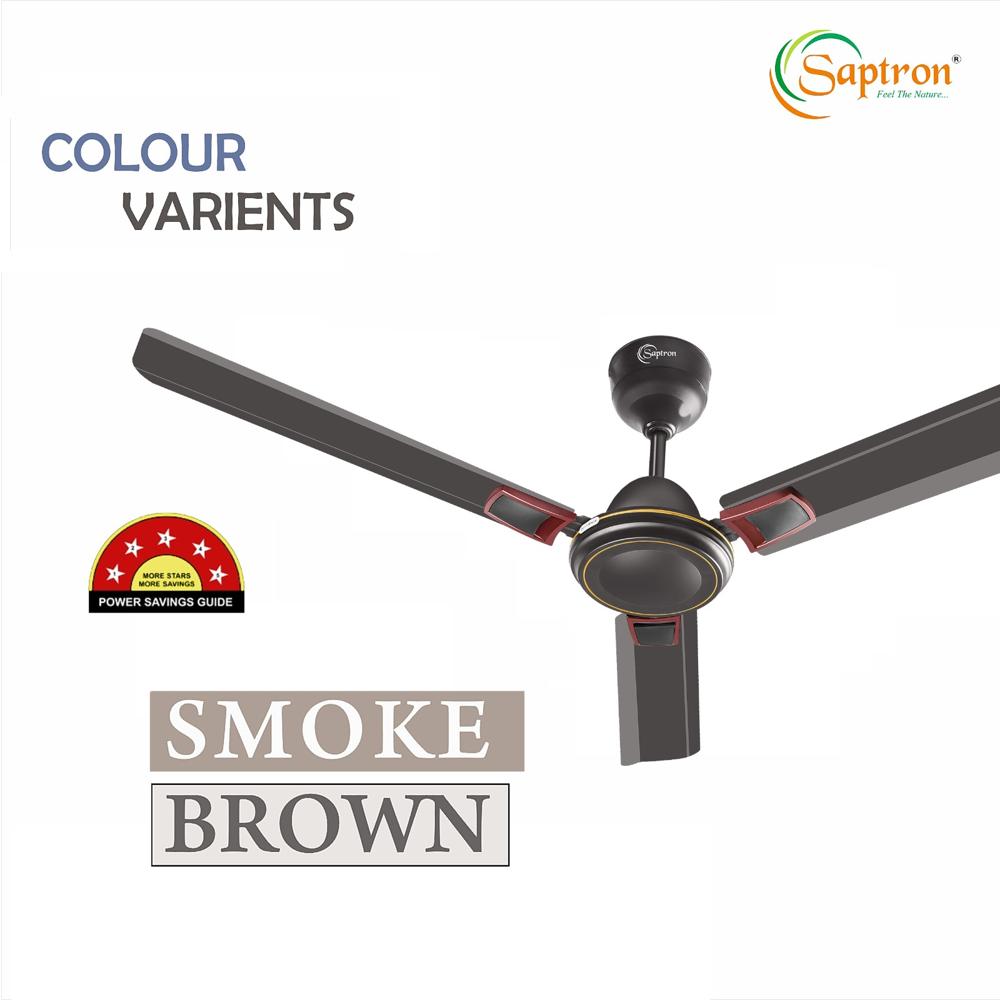 Bldc Ceiling Fan - Mild Steel Blades, 1200 Mm Size, Black Color, 28w Power, 7 Speed Remote Control | 5-star Energy Efficient, Ceiling Installation