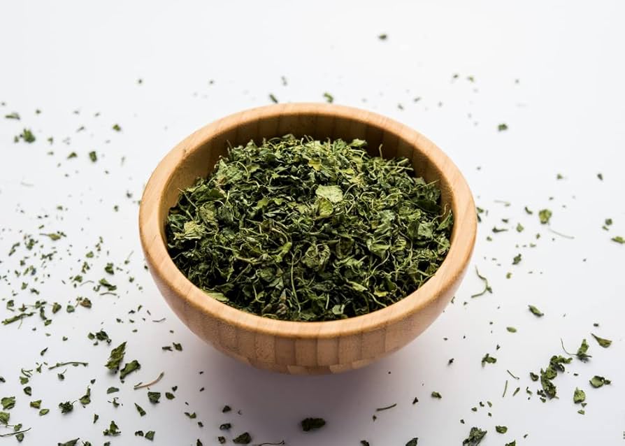 Dehydrated Fenugreek Leaves