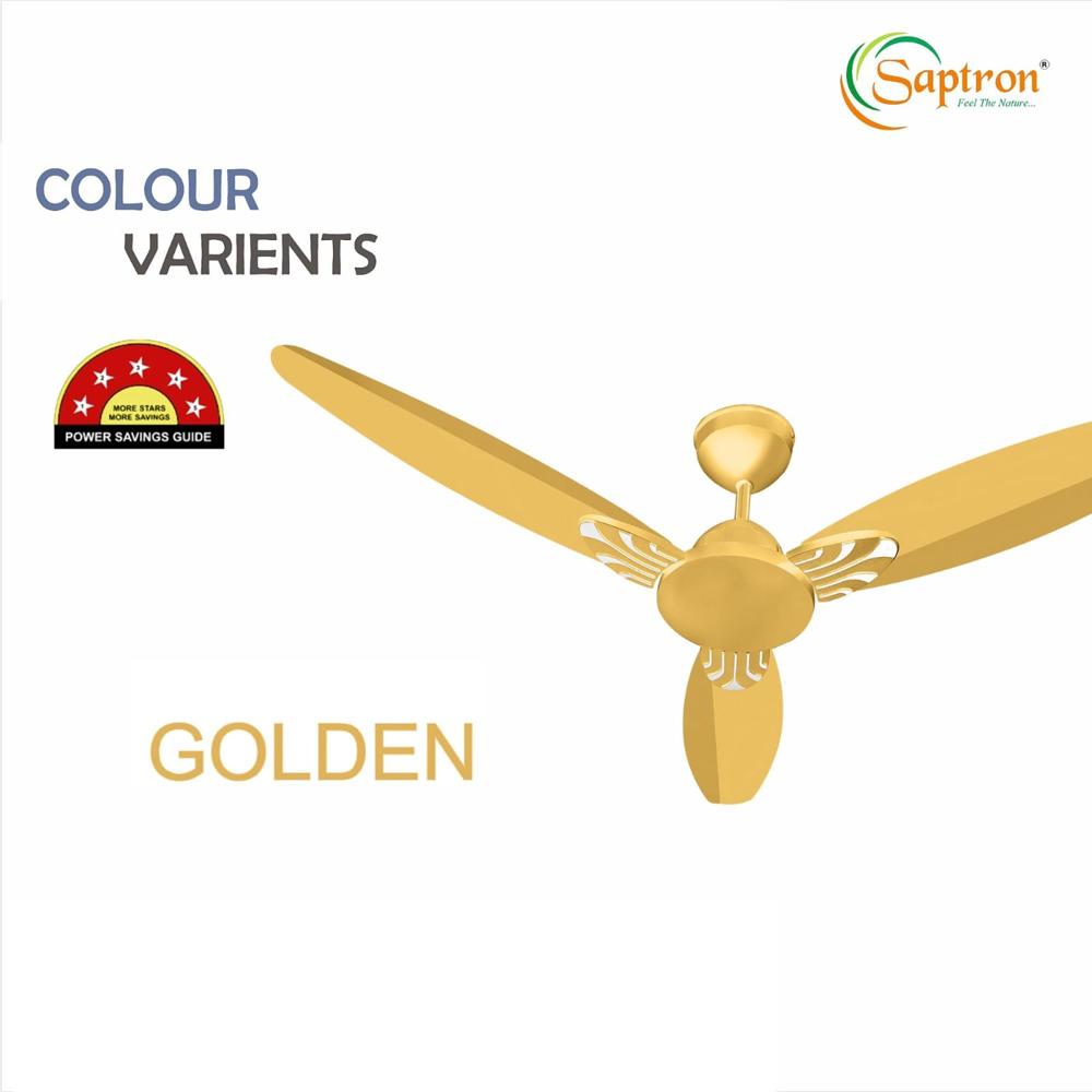 Black bldc ceiling fan