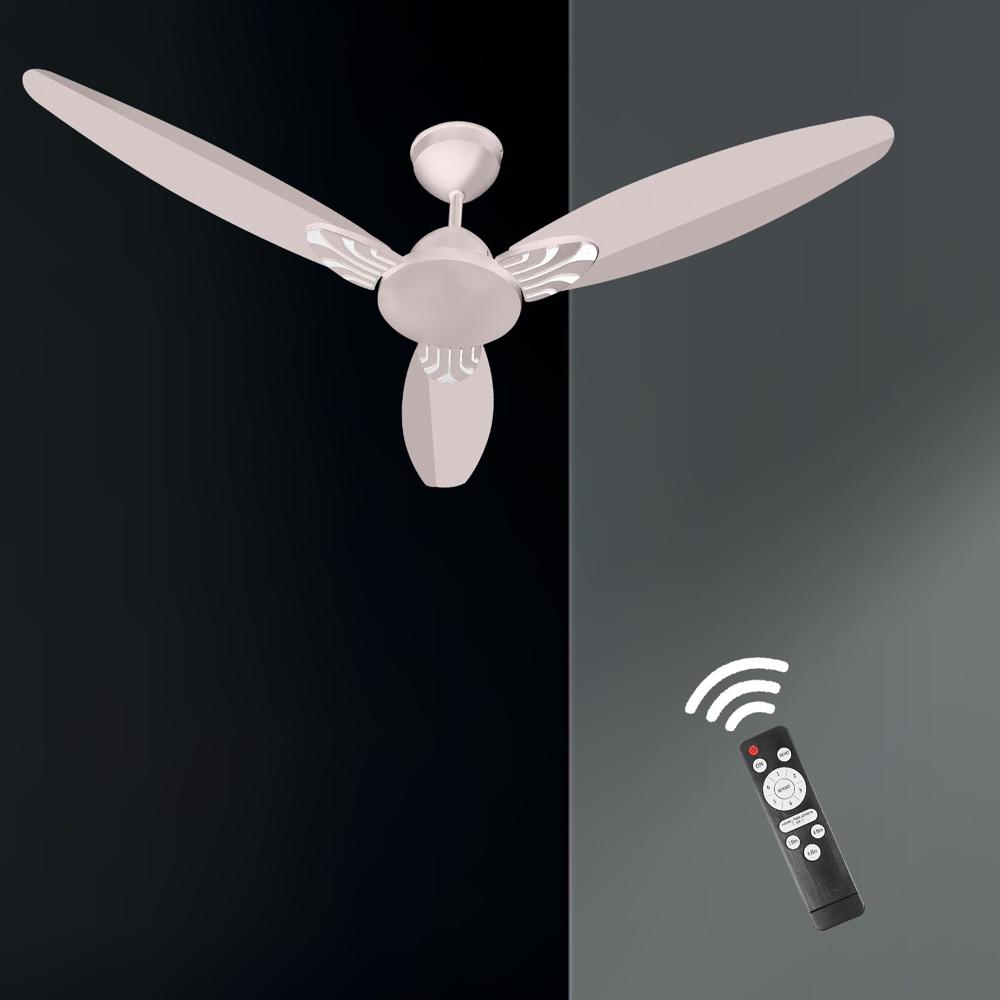 Black Bldc Ceiling Fan - Blade Diameter: 48 Inch (In)