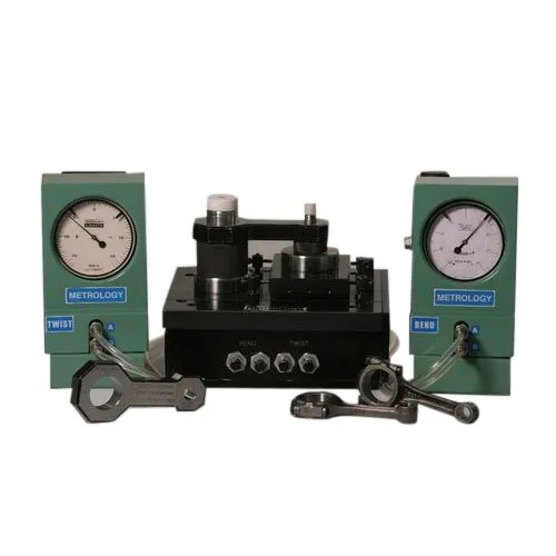 Twist And Bend Checking Air Gauge Unit - Color: Green