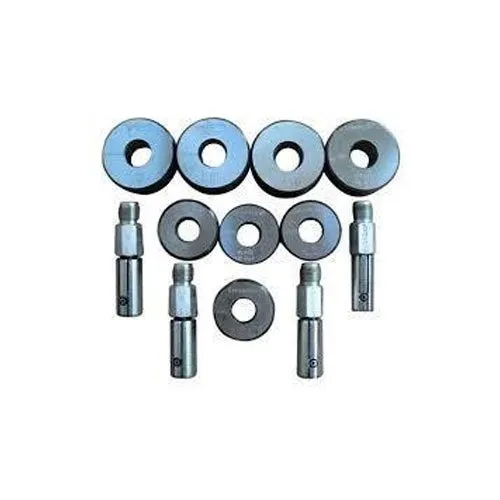 Plain Air Plug Gauge - Color: Silver