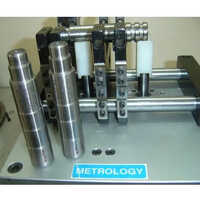 Contact Type Multiple Diameter Gauge - Color: Silver