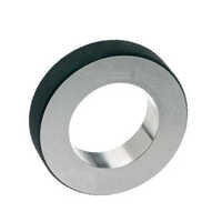 Plain Ring Gauge - High-grade Mild Steel, Customizable Sizes, Polished Silver Finish | Durable Precision Tool For Industrial Applications