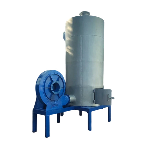 10 Hp Hot Air Boiler Blower Set - Capacity: 5000 Kg/Hr