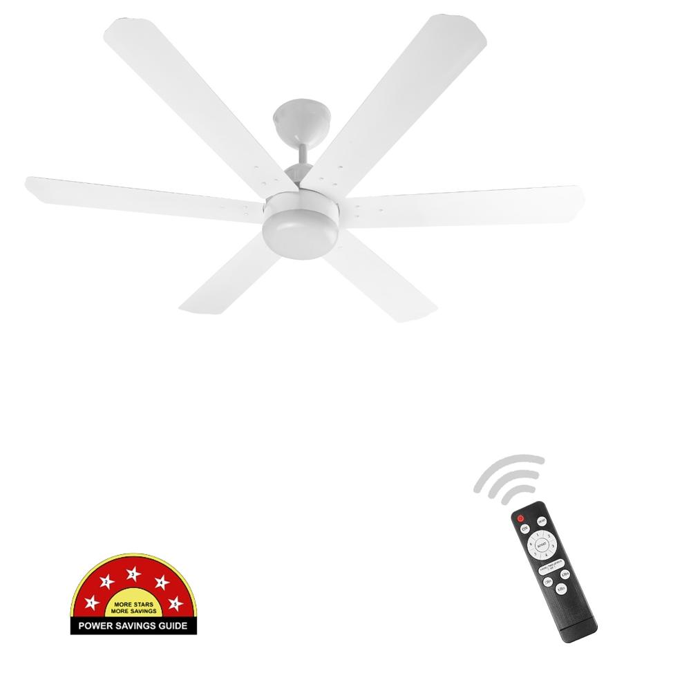 6 Blade  BLDC  Ceiling Fan
