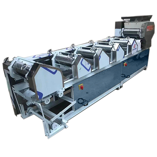 Noodle Making Machine - Capacity: 200 Kg/Hr