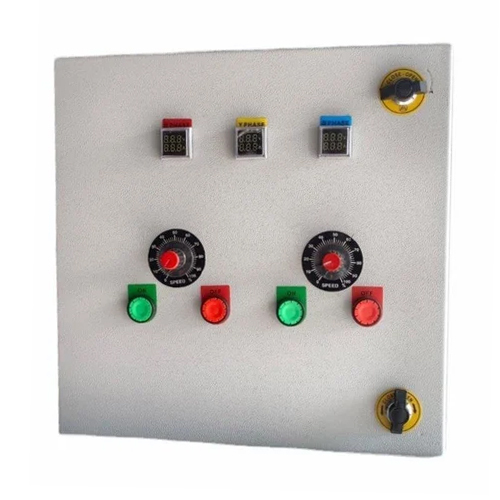 5Hp Two Drive Panel - Application: To Control The Speed / Maintain Constant Speed Of The Motor By Changing The Frequency And Voltage