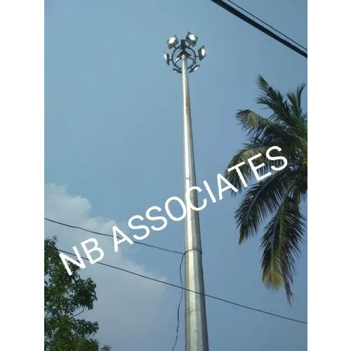 Mini High Mast Pole