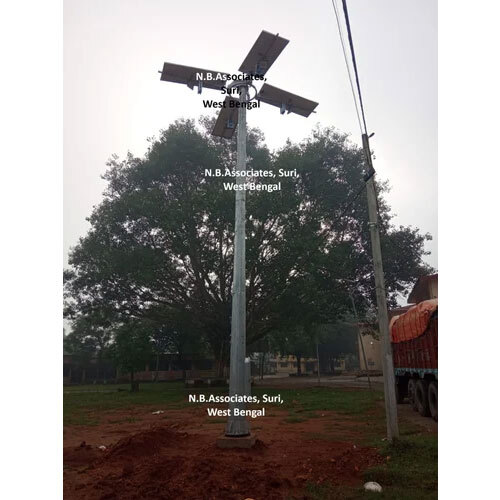 Solar High Mast Lighting Pole