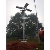 Solar High Mast Lighting Pole