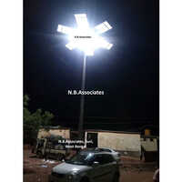 Solar High Mast Lighting Pole