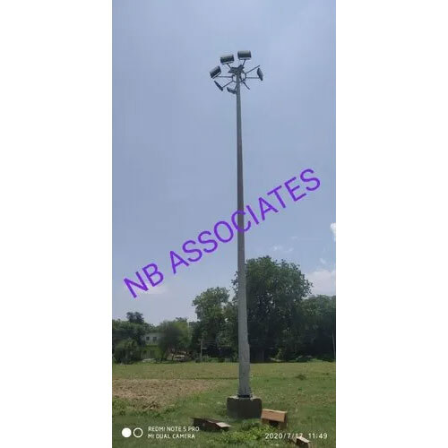 GI Octagonal Pole