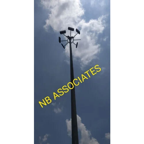 CI High Mast Lighting Pole