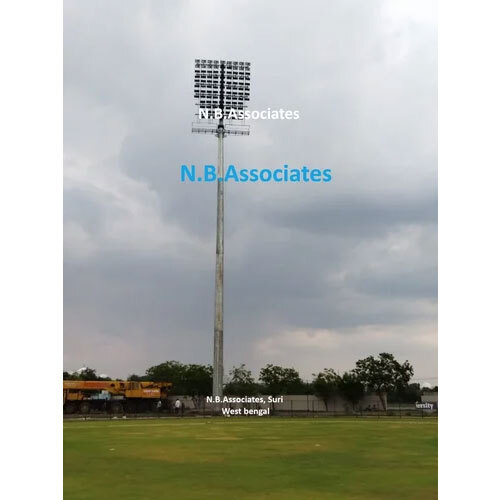 16 Mtr To 30 Mtr Stadium High Mast