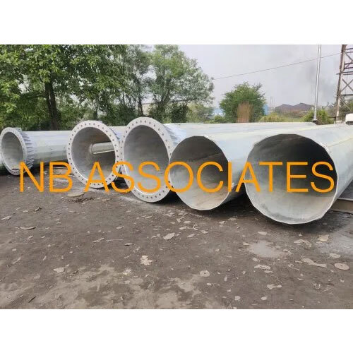 16 Mtr To 30 Mtr Stadium High Mast - Color: Silver