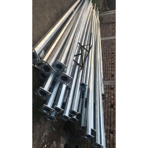 Solar Street Light Pole
