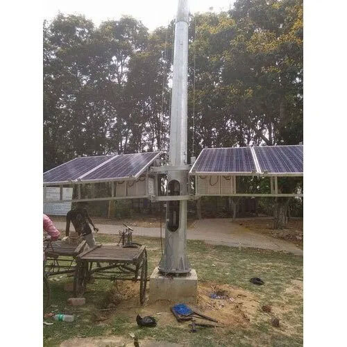Solar Street Light Pole