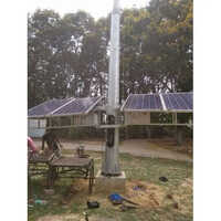 Solar Street Light Pole