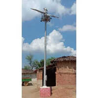 Solar Street Light Pole