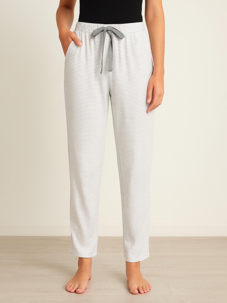 Ladies Thin Striped Pant