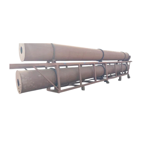 Mild Steel Rotary Dryer - Size: 10 Inch Diameter