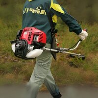 HONDA  GX-35CC SIDE PACK BRUSH CUTTER