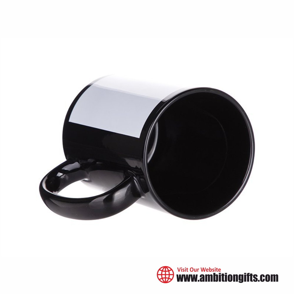 Black Patch Mug 15oz - Capacity: 200 Milliliter (Ml)