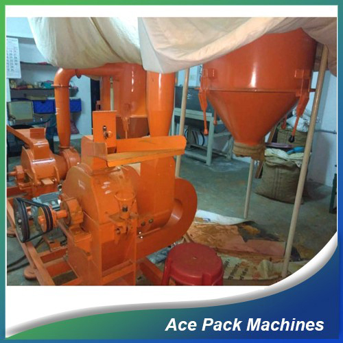 Screen Type Pulveriser - Color: Orange Paint Coated