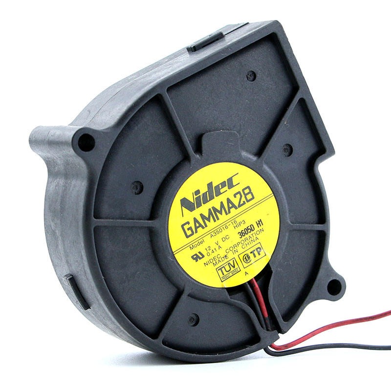 NIDEC A35016-16 DC12V 0.41A 75*75*30MM 7530 Original Brand-new Turbine Projector Cooling Fan