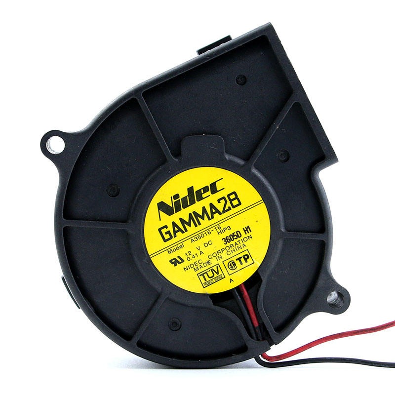 NIDEC A35016-16 DC12V 0.41A 75*75*30MM 7530 Original Brand-new Turbine Projector Cooling Fan