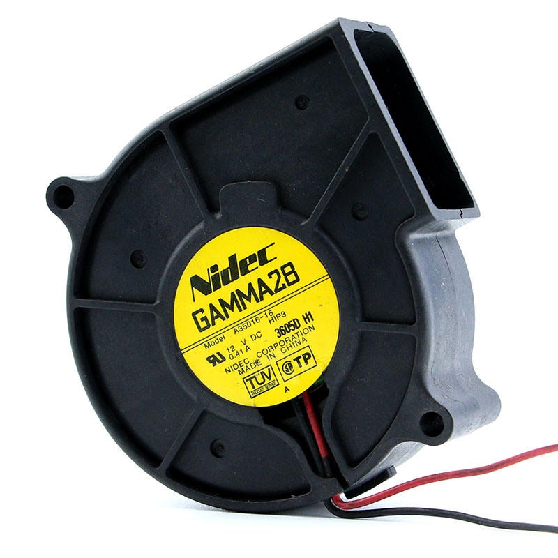 NIDEC A35016-16 DC12V 0.41A 75*75*30MM 7530 Original Brand-new Turbine Projector Cooling Fan