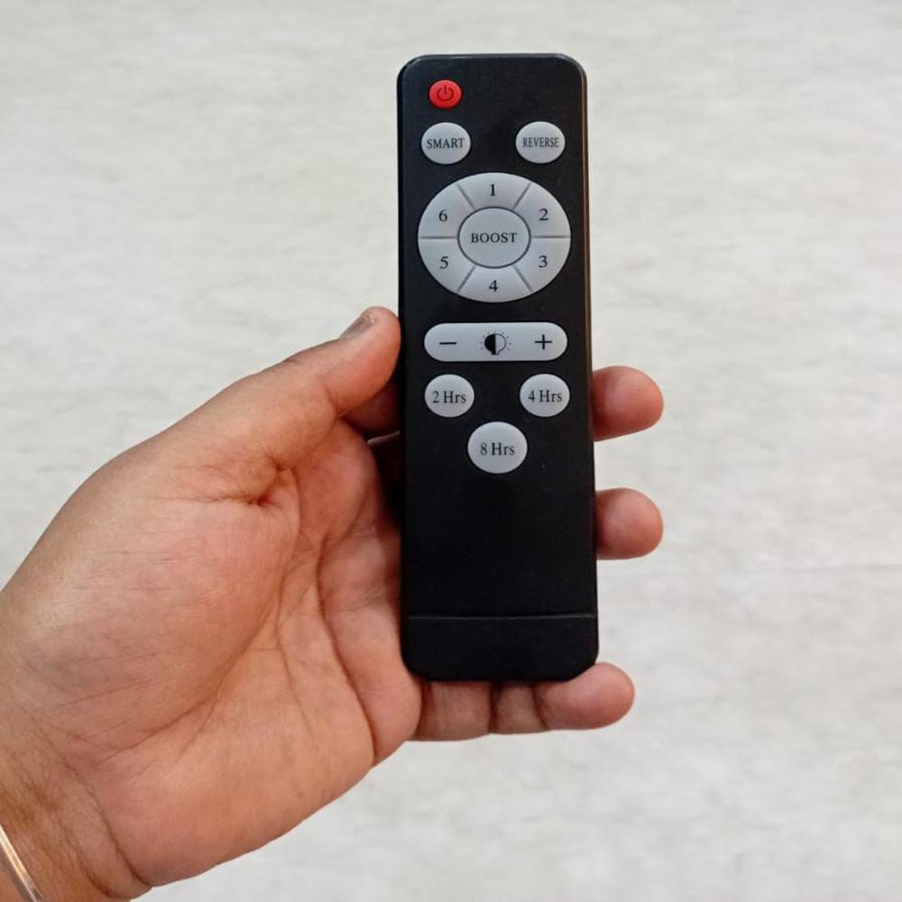 Black bldc ceiling fan