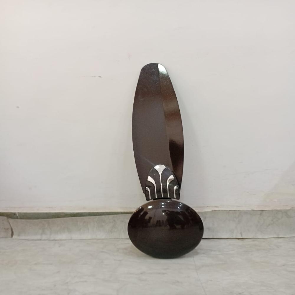 Black Bldc Ceiling Fan - Blade Diameter: 48 Inch (In)