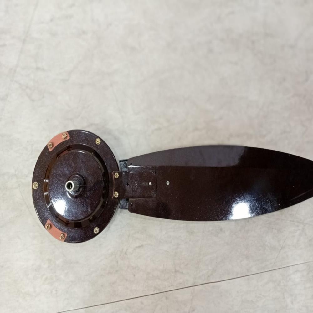 Black Bldc Ceiling Fan - Blade Diameter: 48 Inch (In)