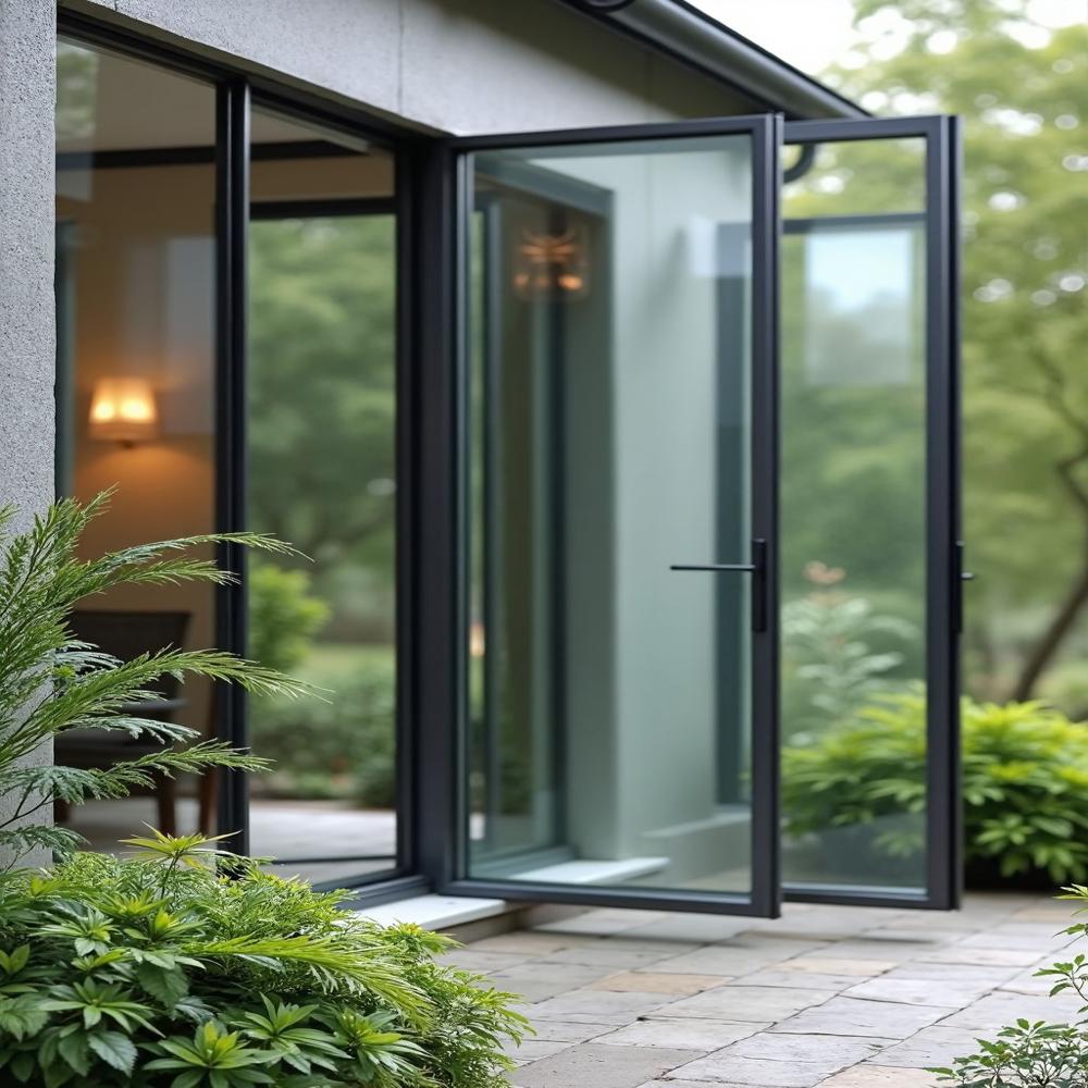 Schueco Aluminium  Window - Application: Home