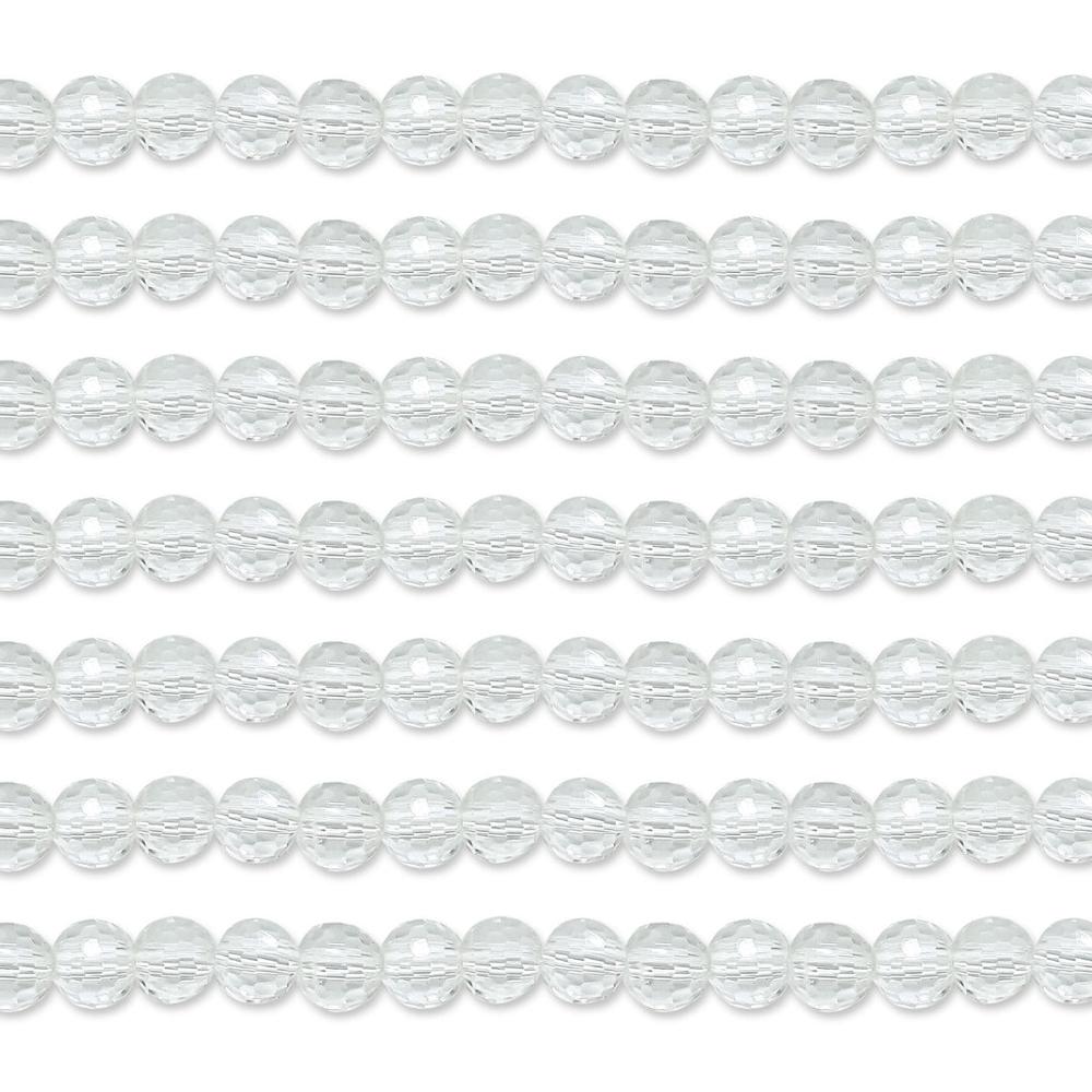 Football GB Glass Beads | Size : 6mm | Qty : 5 Line | GB110