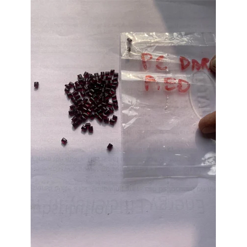 Pc Dark Red Granules - Grade: Industrial