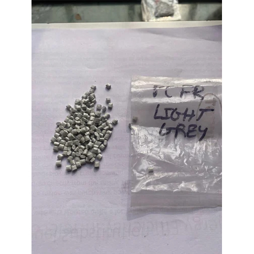 Pc Fr Light Grey Granules - Color: Red