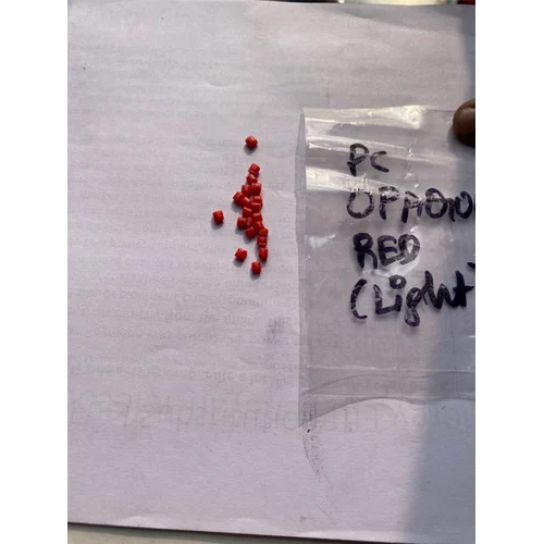 Pc Light Red Granules - Grade: Industrial