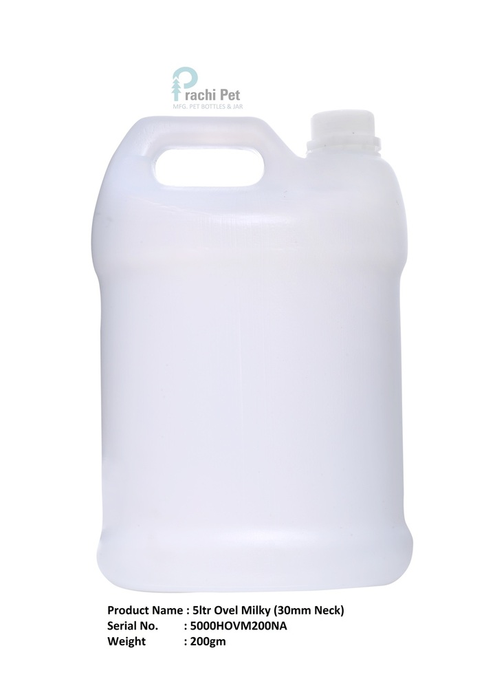 5ltr Ovel Milkey