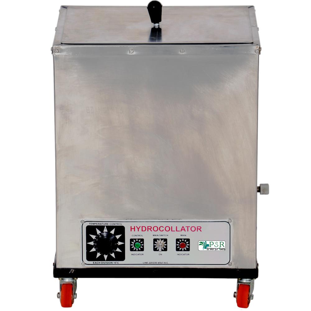 Physio Therapy Moist Heat Therapy (Hydrocholator 4 Pack) Machine with Hot Pack 4 Set 