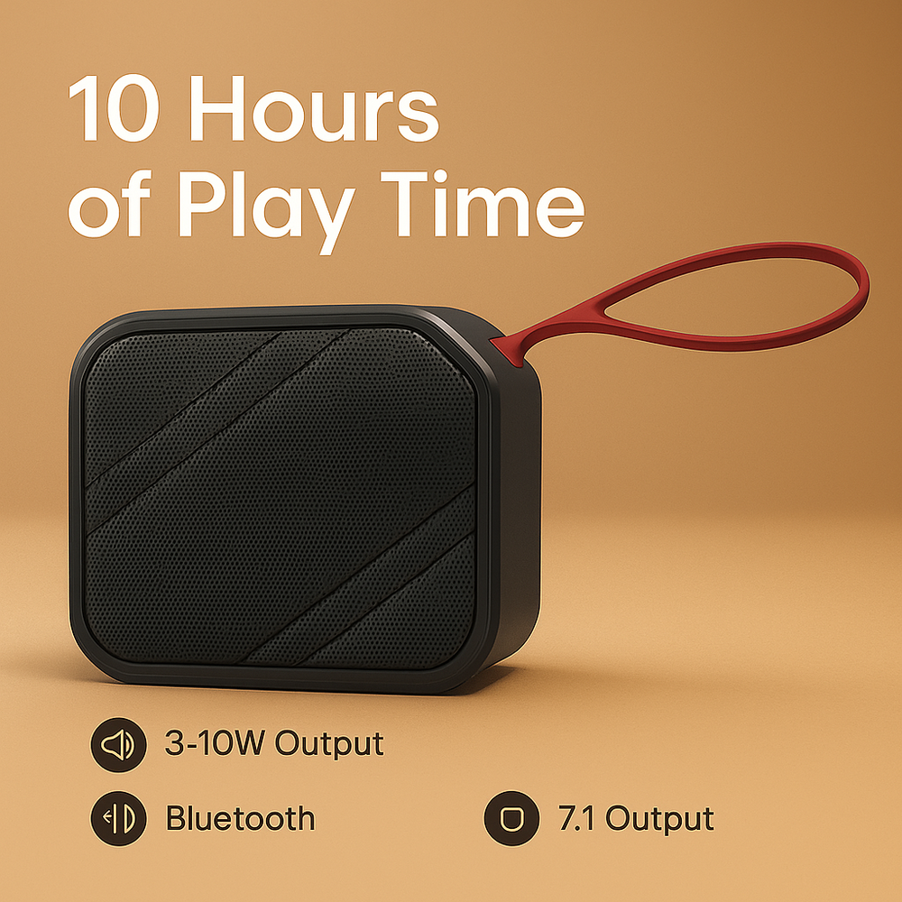 Portable Bluetooth Speaker