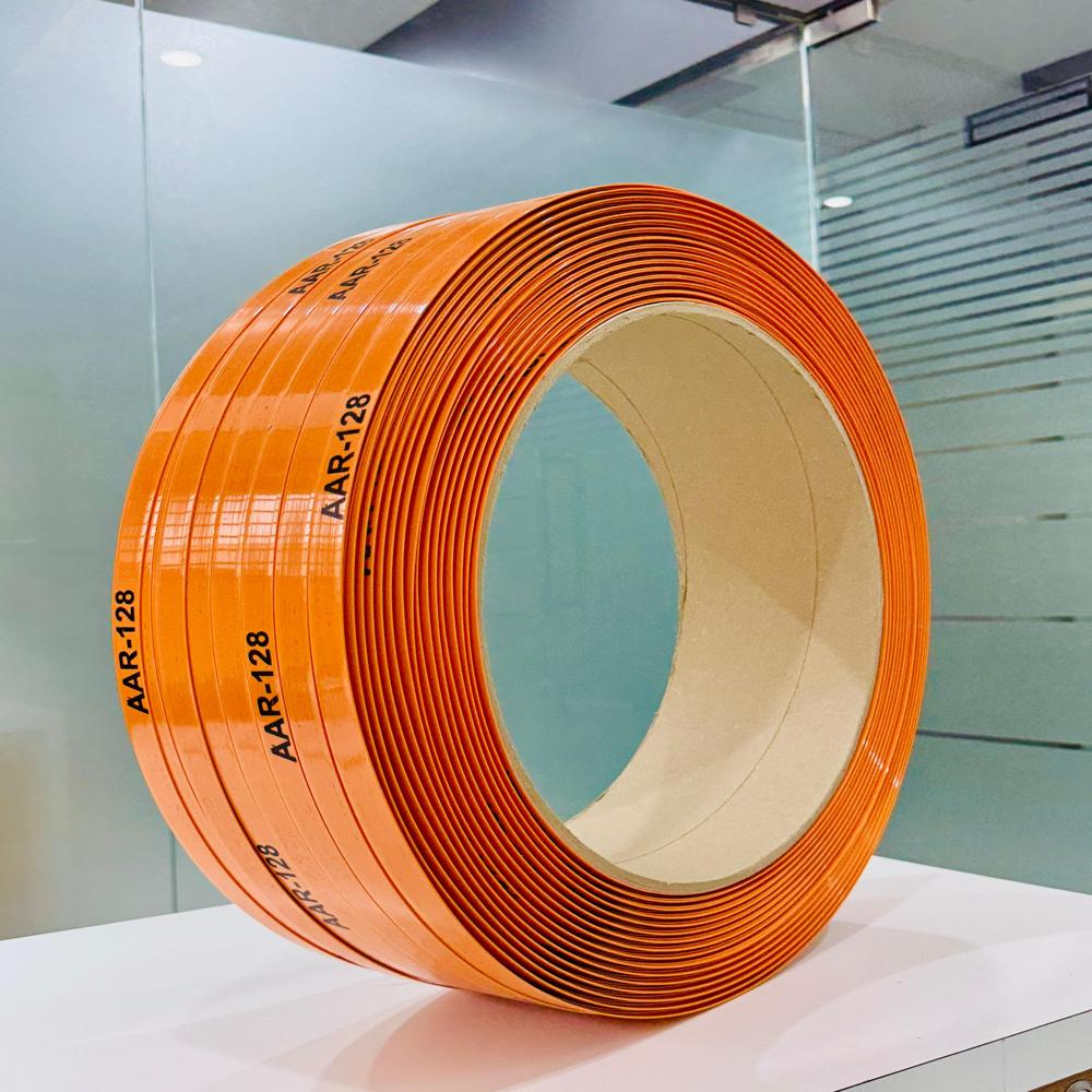 Polyester Pet Strap - Color: Green