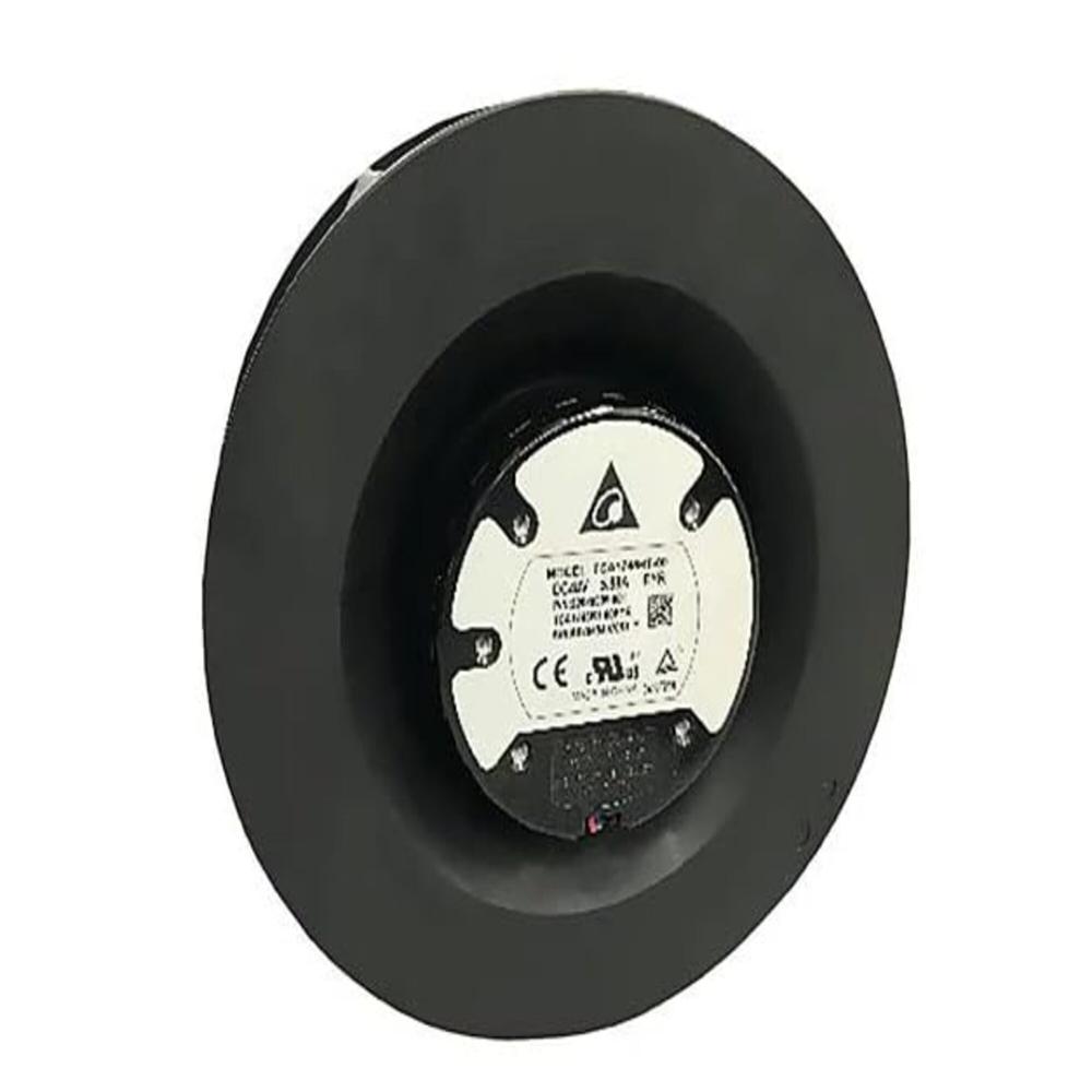 Delta TCA1748BT Axial Round Fan 48V-5.88W DC Brushless Air Cooling Fan 5400 RPM 176 * 176 * 69mm 2Wire (Metal)