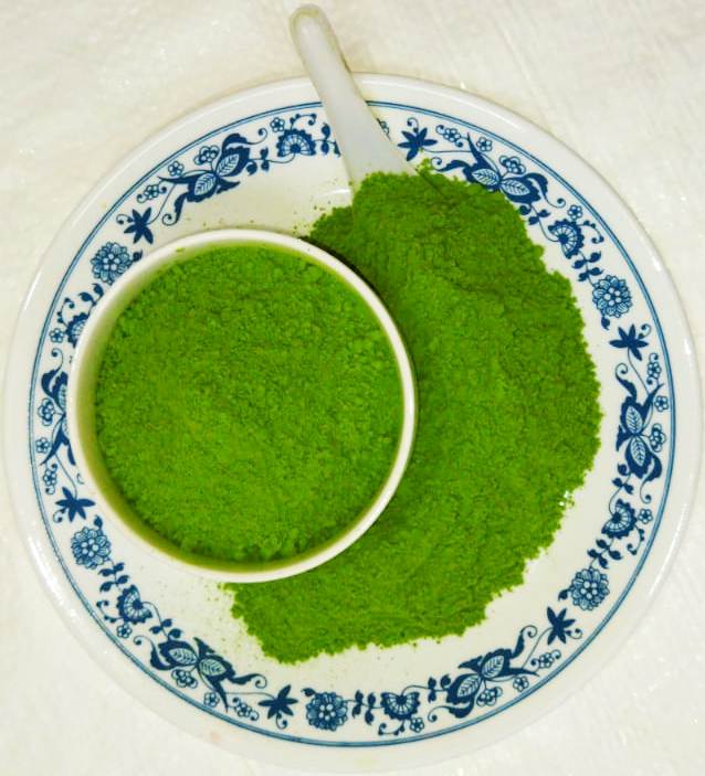 Wheat Grass 100 gram Powder Bottle