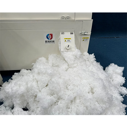 Polyester Ball Fiber Forming Machine For Sofa Cushion Fillings - Feature: High Efficiency