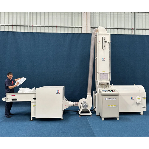 Polyester Ball Fiber Forming Machine For Sofa Cushion Fillings - Feature: High Efficiency