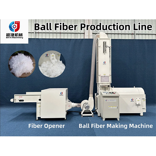 Complete Ball Fiber Production Line for Optimal Output and Quality