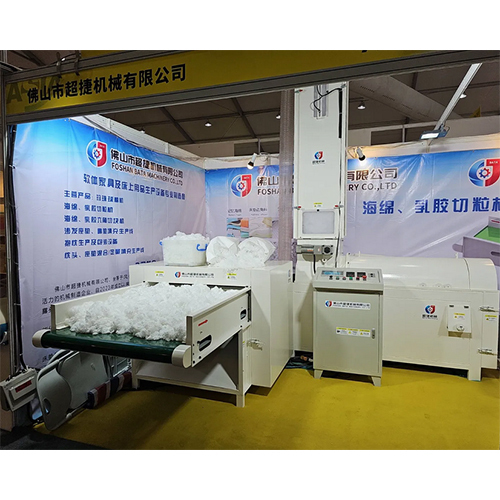 Advanced High Capacity Ball Fiber Production Line For Optimal Efficiency - Color: White